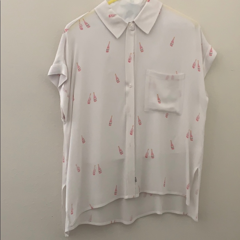 Rails Champagne Blouse